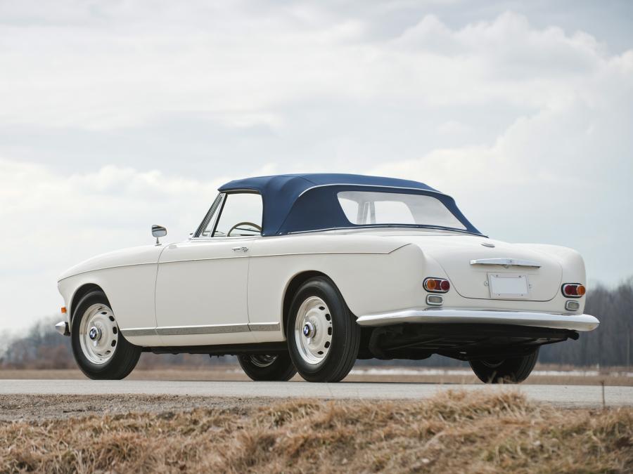  BMW 503 Convertible (Series I) 1956 года  (фото 28 из 31)